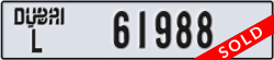 dubai - code - L - number -61988