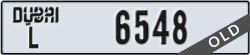 dubai - code - L - number -6548
