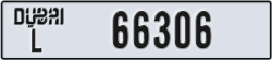 dubai - code - L - number -66306