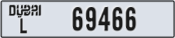 dubai - code - L - number -69466