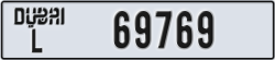 dubai - code - L - number -69690