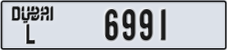 dubai - code - L - number -6991