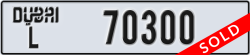 dubai - code - L - number -70300