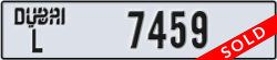 dubai - code - L - number -7459