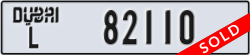 dubai - code - L - number -82110