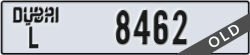 dubai - code - L - number -8462