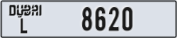 dubai - code - L - number -8541