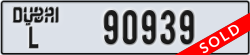 dubai - code - L - number -90939