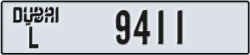 dubai - code - L - number -9332