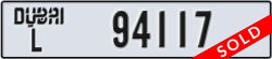 dubai - code - L - number -94117