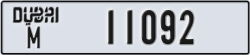 dubai - code - M - number -11092