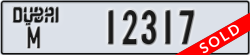 dubai - code - M - number -12317