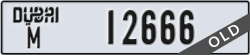 dubai - code - M - number -12666