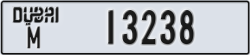 dubai - code - M - number -13238