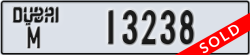 dubai - code - M - number -13238