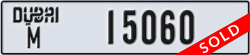 dubai - code - M - number -15060