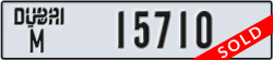 dubai - code - M - number -15710