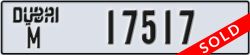 dubai - code - M - number -17517