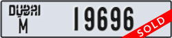 dubai - code - M - number -19696