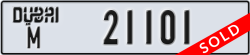dubai - code - M - number -21101