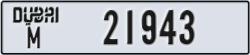 dubai - code - M - number -21943