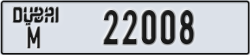 dubai - code - M - number -22008