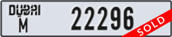 dubai - code - M - number -22296