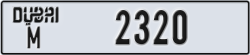 dubai - code - M - number -2241