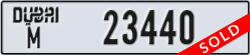 dubai - code - M - number -23440