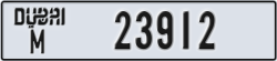 dubai - code - M - number -23912