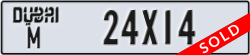 dubai - code - M - number -24X14