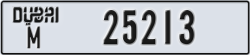 dubai - code - M - number -25213