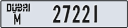 dubai - code - M - number -27221