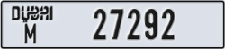 dubai - code - M - number -27292