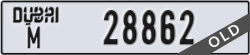 dubai - code - M - number -28862