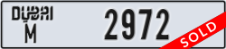 dubai - code - M - number -2972