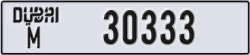 dubai - code - M - number -30254