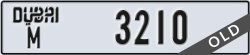 dubai - code - M - number -3210