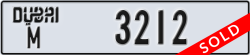 dubai - code - M - number -3212