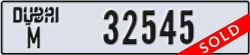 dubai - code - M - number -32545