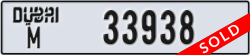 dubai - code - M - number -33938