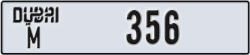 dubai - code - M - number -356
