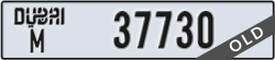 dubai - code - M - number -37730