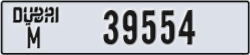 dubai - code - M - number -39554