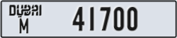 dubai - code - M - number -41621