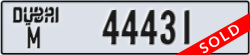 dubai - code - M - number -44431