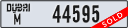 dubai - code - M - number -44595