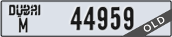 dubai - code - M - number -44959