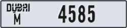 dubai - code - M - number -4585