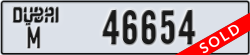 dubai - code - M - number -46654